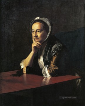 ハンフリー・デヴルー夫人 メアリー・チャーノック 植民地時代のニューイングランドの肖像画 ジョン・シングルトン・コプリー Oil Paintings